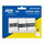 Dunlop Overgrip Viper Dry 0.6mm (ultra suchy i trwały) biały - 3 sztuki